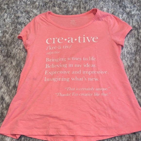 4 Old Navy Girls Shirt Size 8 Used - Picture 8 of 9